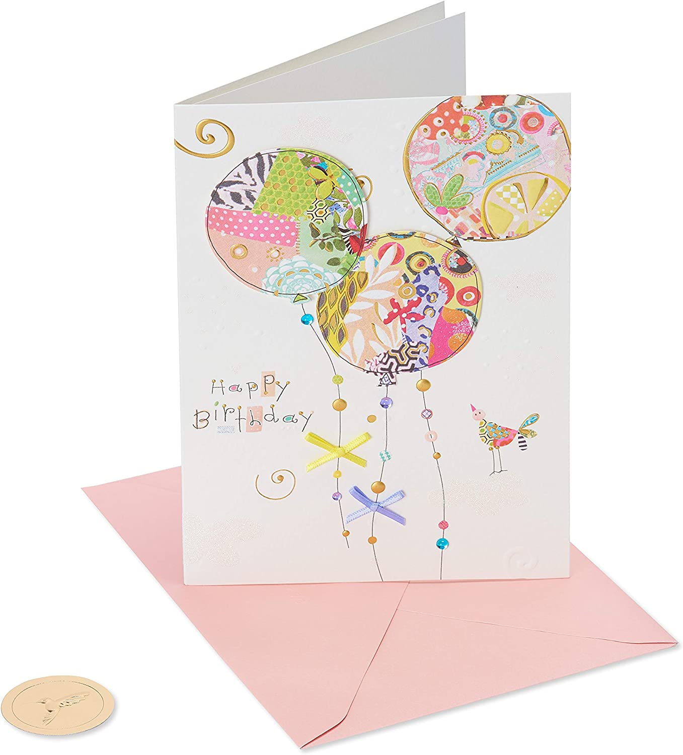 Papyrus Space Birthday Card (Journey Gets More Spectacular) - Image 4